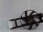 Electric radiator cooling fan