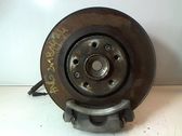 Front wheel hub spindle knuckle