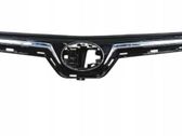 Front bumper upper radiator grill