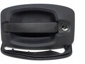Rear door exterior handle