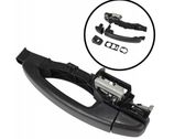 Rear door exterior handle
