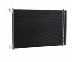A/C cooling radiator (condenser)