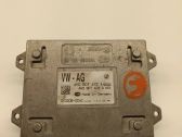 LED ballast control module