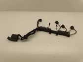 Fuel injector wires