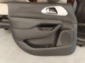 Front door card panel trim