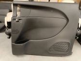 Rear door card panel trim
