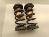 Rear coil spring