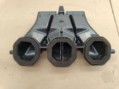 Cabin air duct channel