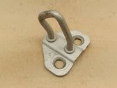 Front door lock loop/hook striker