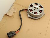Electric radiator cooling fan