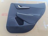 Rear door card panel trim
