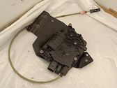 Rear door soft close latching motor