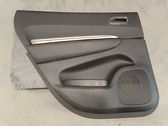 Rear door card panel trim