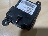 Module de commande de siège