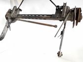 Rear axle beam