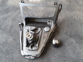 Gear lever shifter trim leather/knob