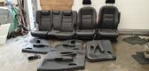 Seat and door cards trim set