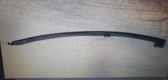 Rear door windshield rail