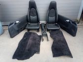 Seat and door cards trim set