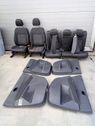 Seat and door cards trim set