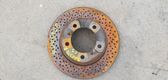 Rear brake disc