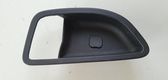 Rear door handle trim