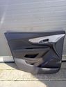 Front door card panel trim