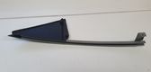 Rear door windshield rail