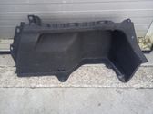 Trunk/boot lower side trim panel