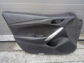 Front door card panel trim