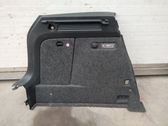 Trunk/boot lower side trim panel