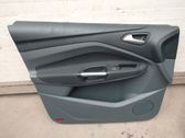 Front door card panel trim