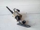 Seat belt adjustment motor