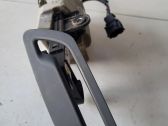 Seat belt adjustment motor