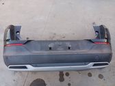 Rear bumper corner part panel trim