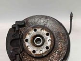 Front wheel hub spindle knuckle