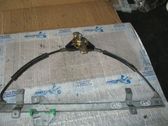 Front window lifting mechanism without motor