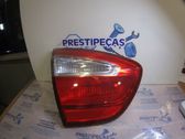 Tailgate rear/tail lights