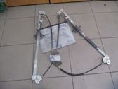 Front window lifting mechanism without motor