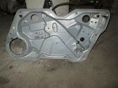 Front window lifting mechanism without motor