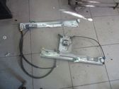 Front window lifting mechanism without motor
