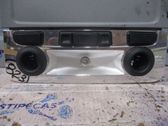 Headlining lighting console trim