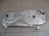 Front window lifting mechanism without motor