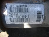 Rear axle beam