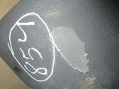 Rear bumper corner part panel trim