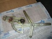Front window lifting mechanism without motor