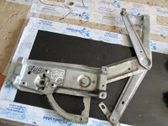 Mecanismo para subir la puerta delantera sin motor
