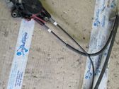 Front window lifting mechanism without motor