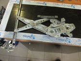 Rear window lifting mechanism without motor