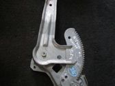 Rear window lifting mechanism without motor